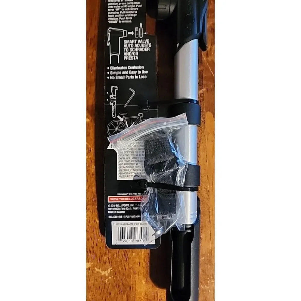 Bell Airblaster 350 Bicycle Frame Pump Brand New